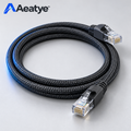 Braided Ethernet Cable — Aeatye branded main product view