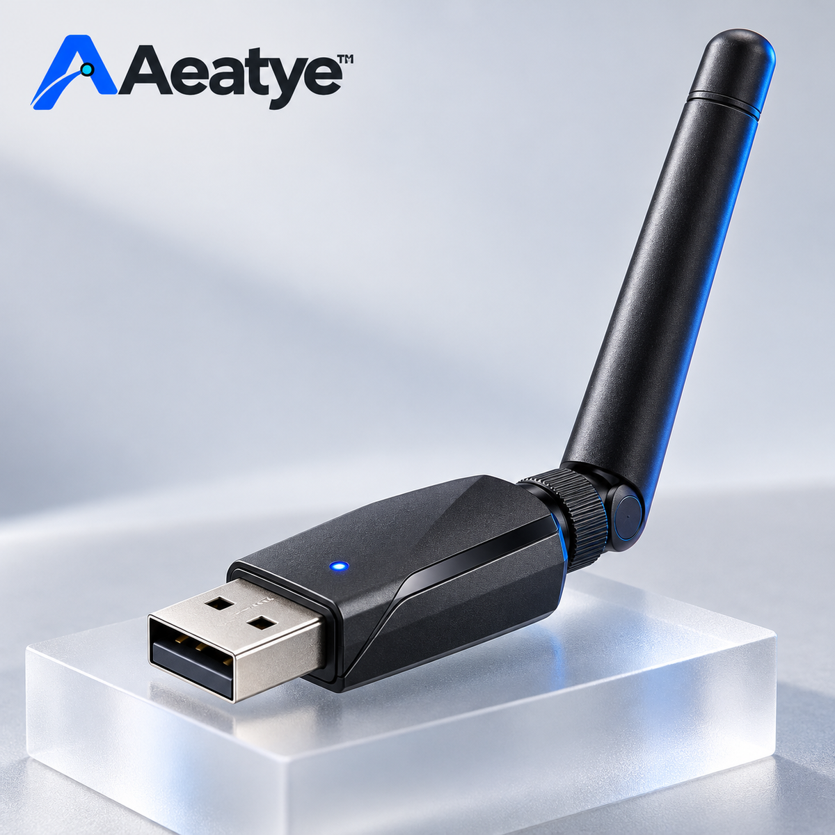Usb Wireless Network Adapter — Aeatye branded main product view