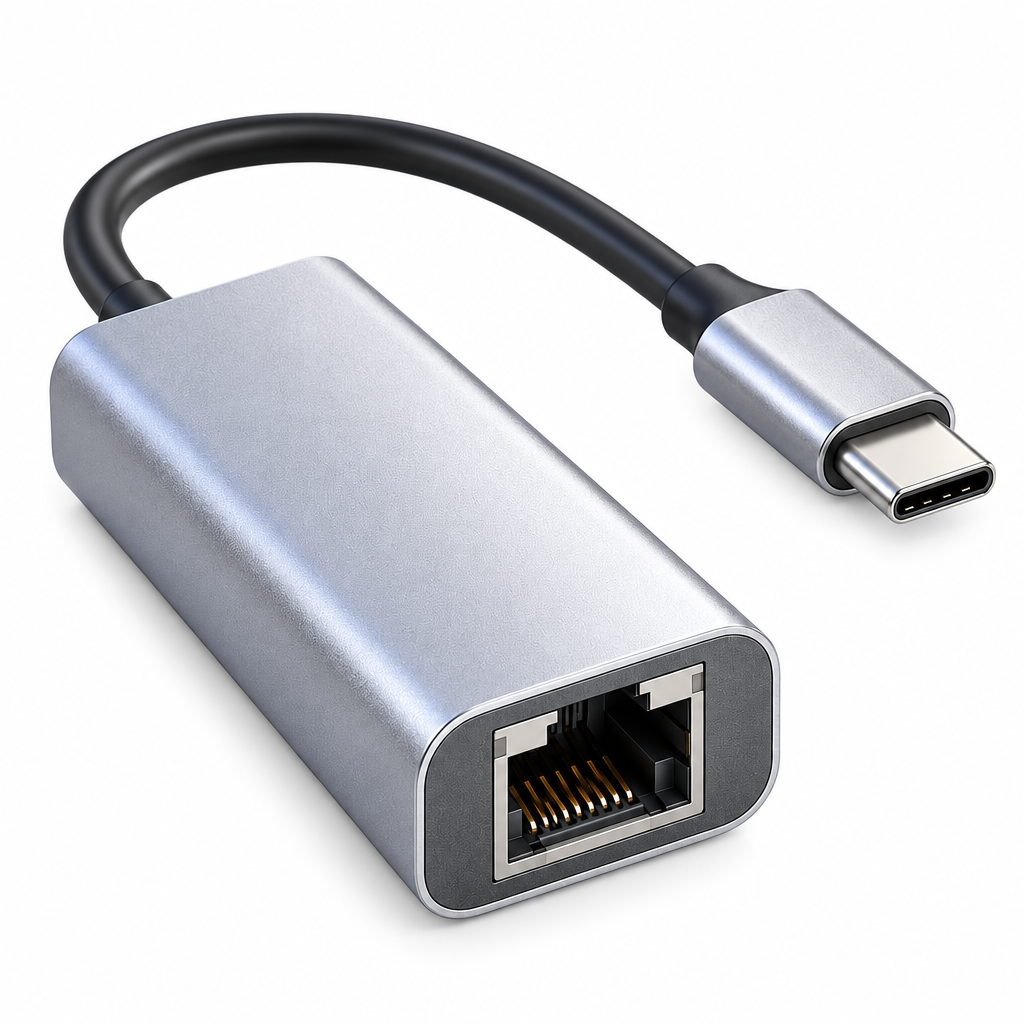 Usb-C Wired Network Adapter — isolated product view