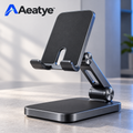 Folding Phone Stand — Aeatye branded main product view