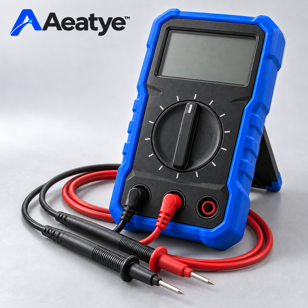 Digital Multimeter — Aeatye branded main product view