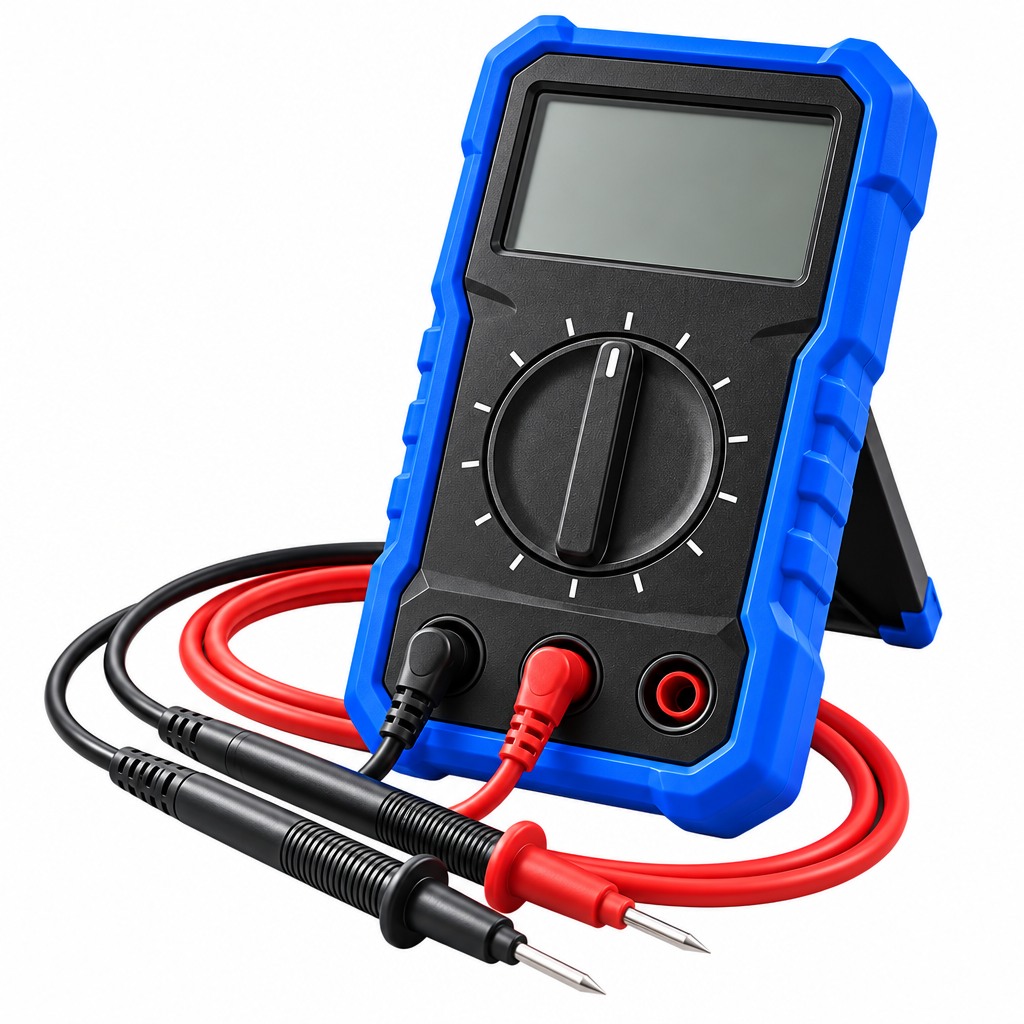 Digital Multimeter — isolated product view