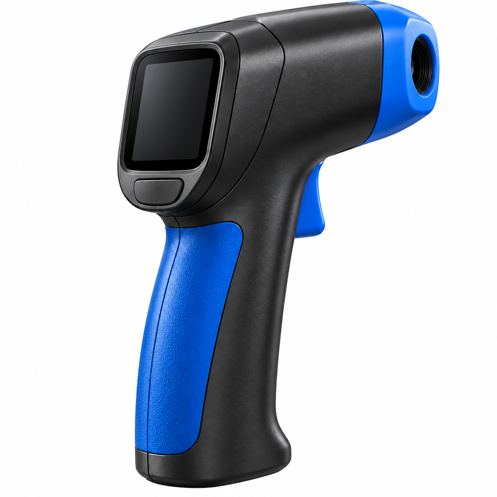 Infrared Surface Thermometer — isolated product view