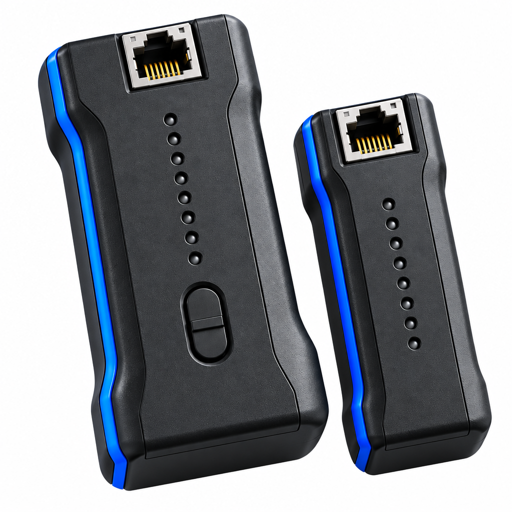 Ethernet Cable Tester — isolated product view