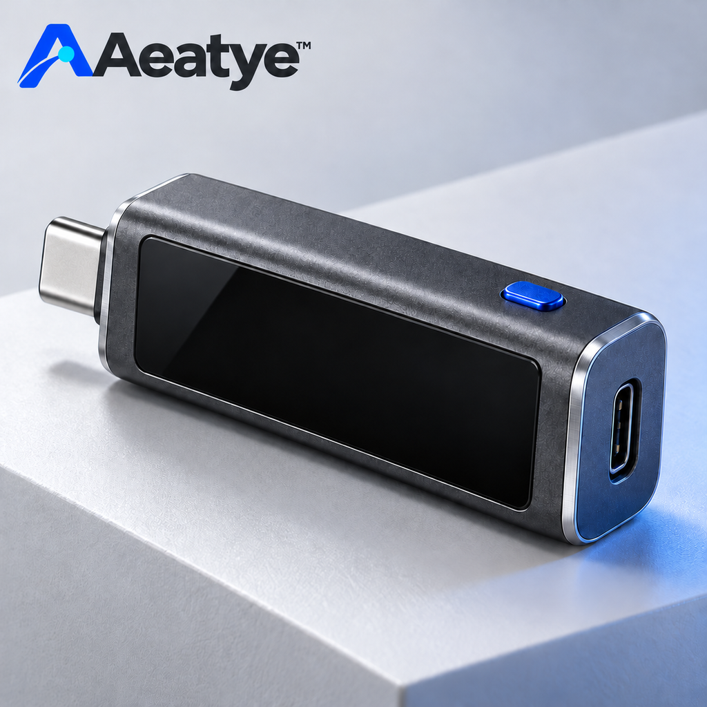 Usb-C Power Tester — Aeatye branded main product view