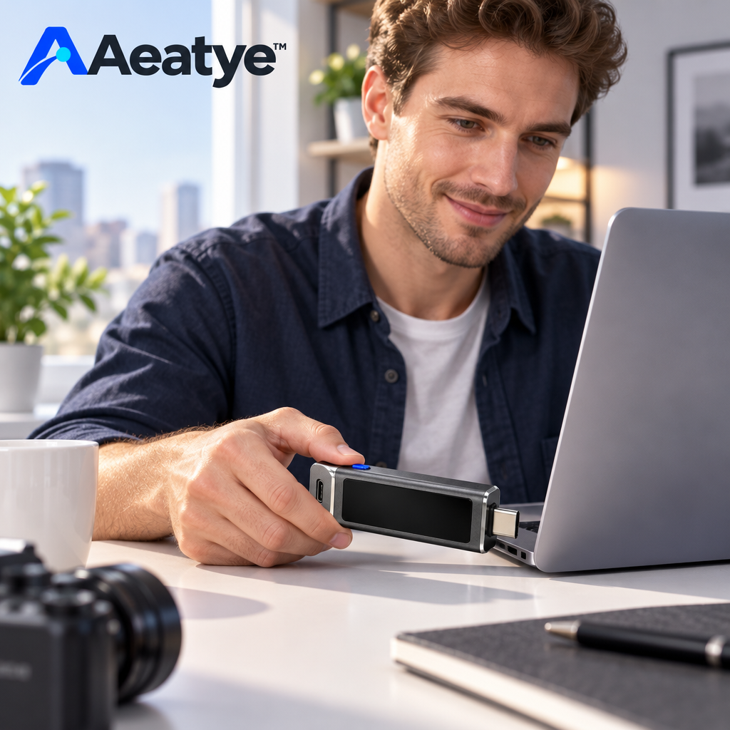 Usb-C Power Tester — supplied styled scene